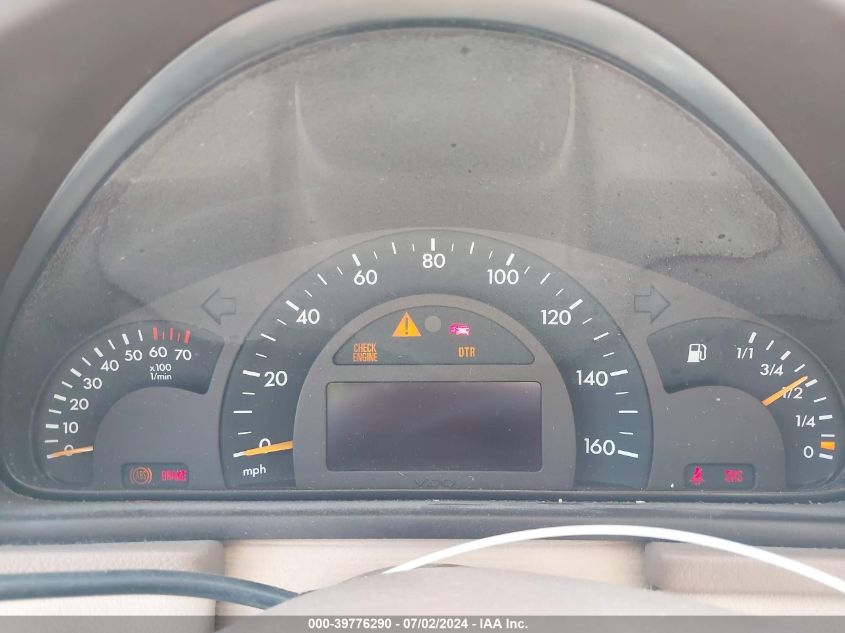 2003 Mercedes-Benz C 240 VIN: WDBRF61J83A489597 Lot: 39776290