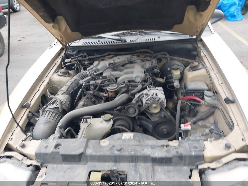 2000 Ford Mustang VIN: 1FAFP4449YF255402 Lot: 39776291