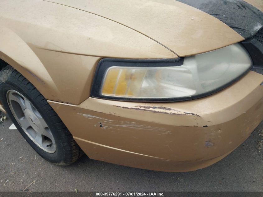 2000 Ford Mustang VIN: 1FAFP4449YF255402 Lot: 39776291