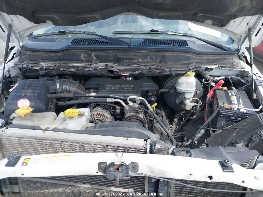 2007 Dodge Ram 1500 Slt VIN: 1D7HA18287S237593 Lot: 39776292