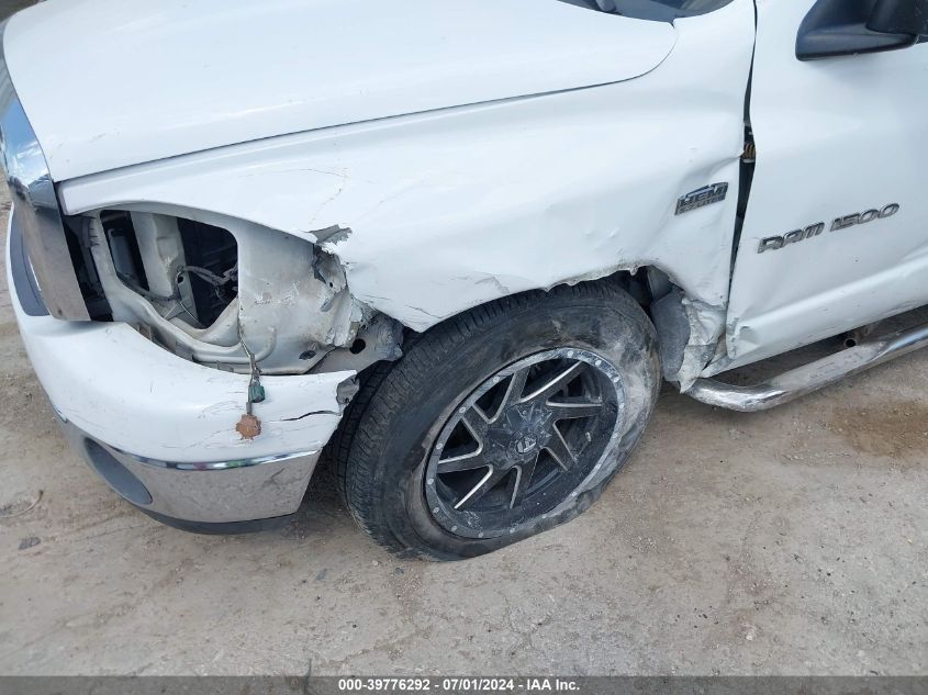 2007 Dodge Ram 1500 Slt VIN: 1D7HA18287S237593 Lot: 39776292