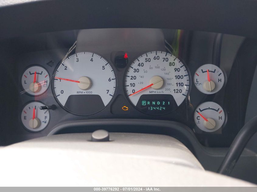 2007 Dodge Ram 1500 Slt VIN: 1D7HA18287S237593 Lot: 39776292