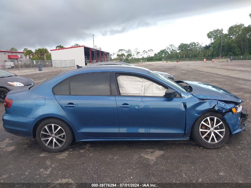 2016 Volkswagen Jetta 1.4T Se VIN: 3VWD67AJ6GM401282 Lot: 39776294