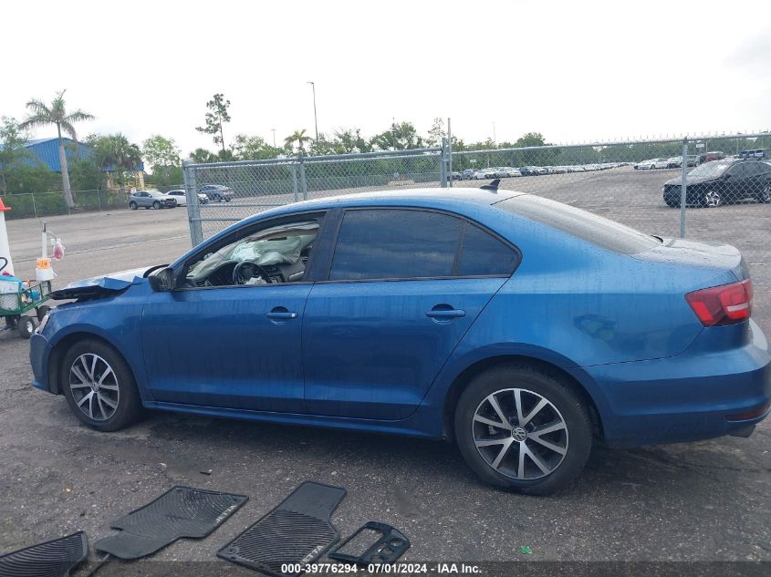 2016 Volkswagen Jetta 1.4T Se VIN: 3VWD67AJ6GM401282 Lot: 39776294