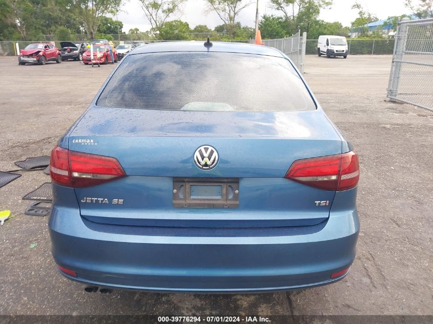 2016 Volkswagen Jetta 1.4T Se VIN: 3VWD67AJ6GM401282 Lot: 39776294