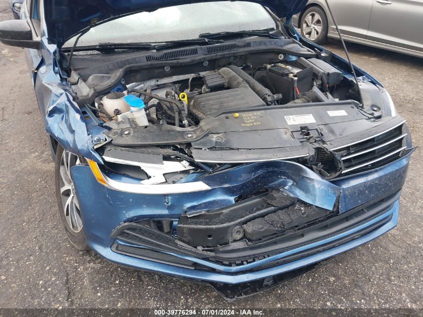 2016 Volkswagen Jetta 1.4T Se VIN: 3VWD67AJ6GM401282 Lot: 39776294