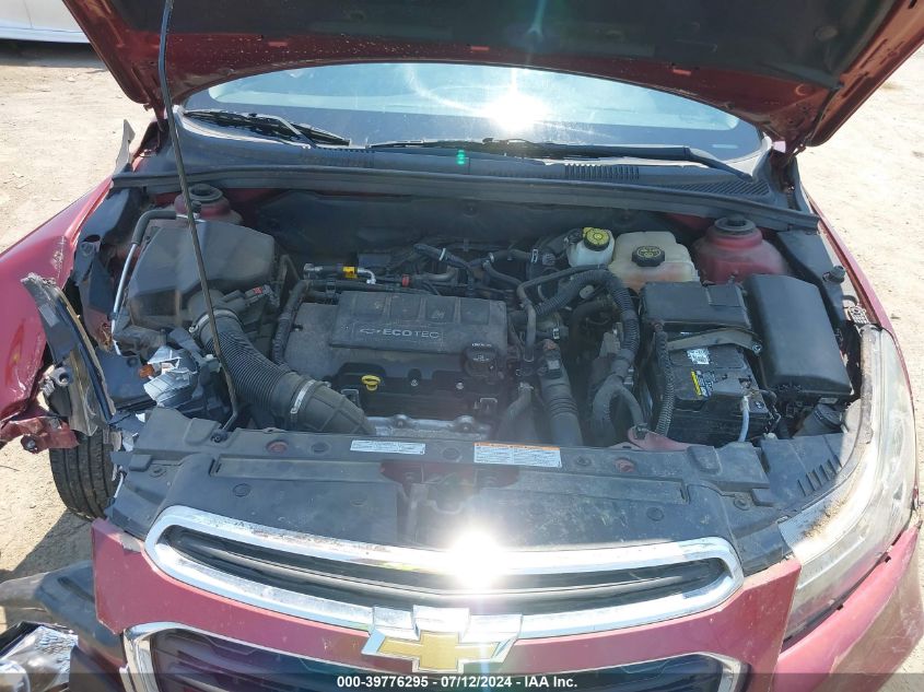 2015 Chevrolet Cruze 1Lt Auto VIN: 1G1PC5SB8F7241380 Lot: 39776295