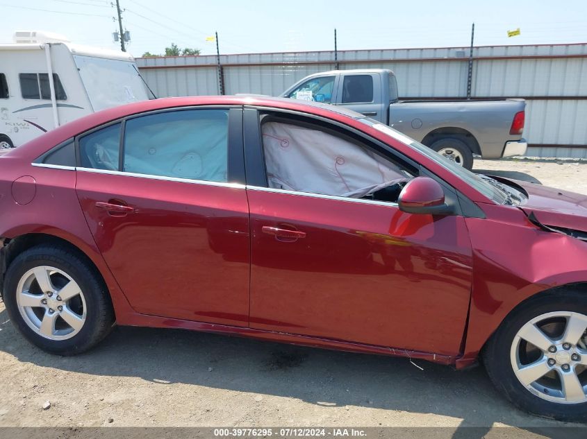 2015 Chevrolet Cruze 1Lt Auto VIN: 1G1PC5SB8F7241380 Lot: 39776295