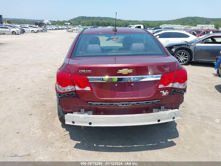 2015 Chevrolet Cruze 1Lt Auto VIN: 1G1PC5SB8F7241380 Lot: 39776295