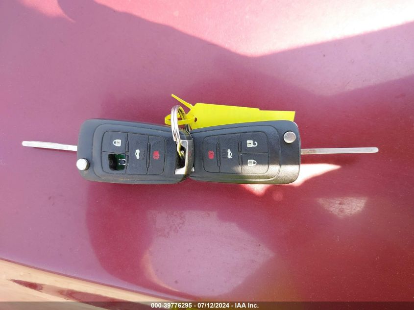 2015 Chevrolet Cruze 1Lt Auto VIN: 1G1PC5SB8F7241380 Lot: 39776295