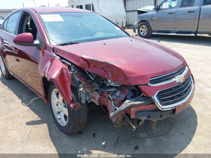 2015 Chevrolet Cruze 1Lt Auto VIN: 1G1PC5SB8F7241380 Lot: 39776295