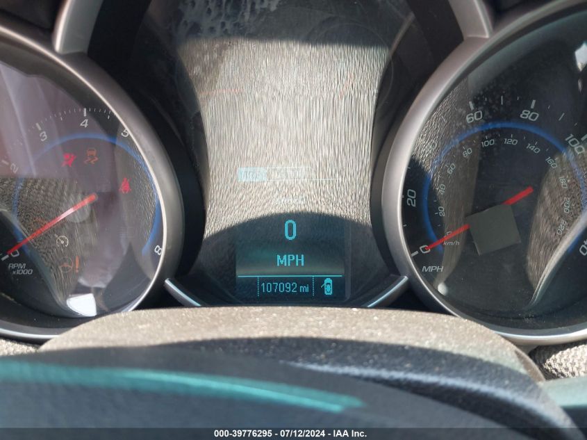 2015 Chevrolet Cruze 1Lt Auto VIN: 1G1PC5SB8F7241380 Lot: 39776295