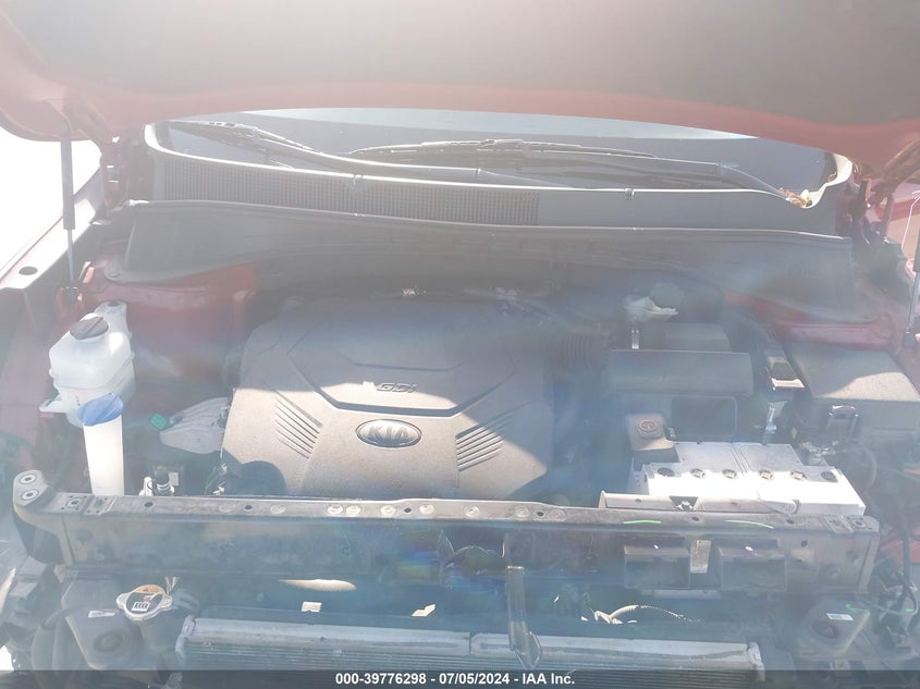 2020 Kia Sorento 3.3L Ex VIN: 5XYPH4A57LG689526 Lot: 39776298