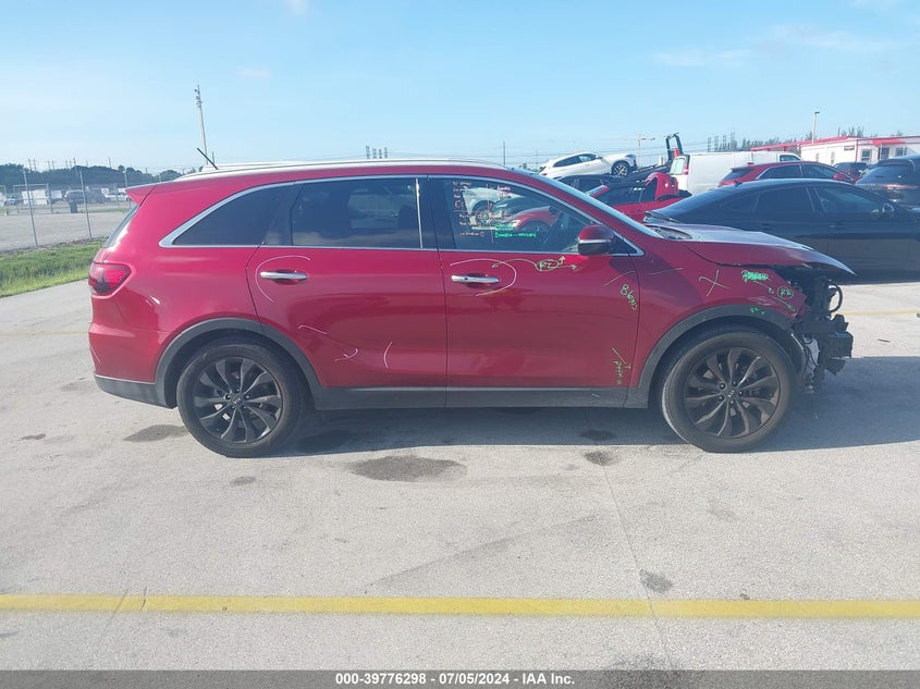 2020 Kia Sorento 3.3L Ex VIN: 5XYPH4A57LG689526 Lot: 39776298