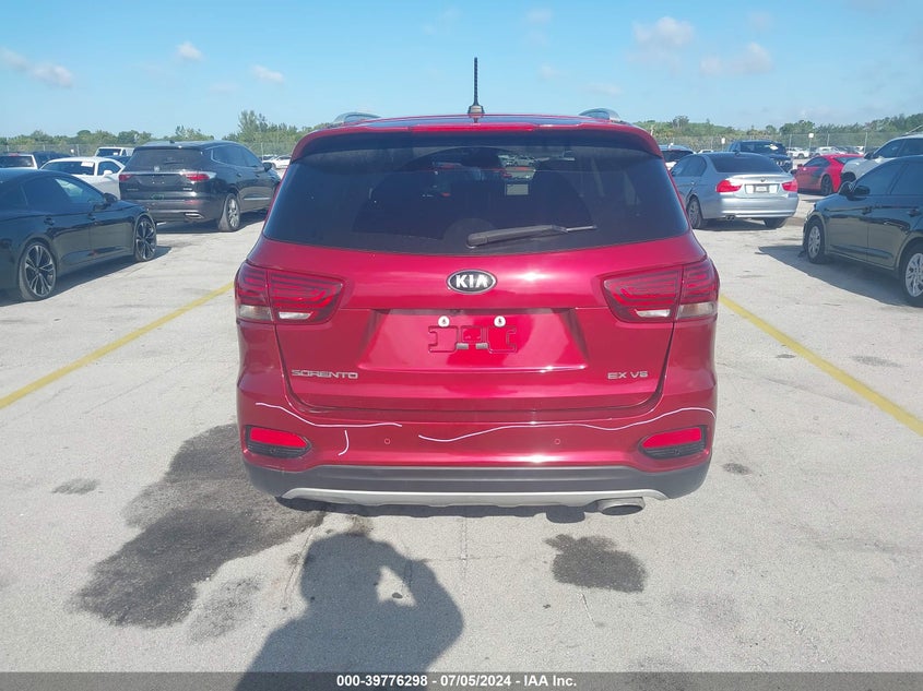 2020 Kia Sorento 3.3L Ex VIN: 5XYPH4A57LG689526 Lot: 39776298