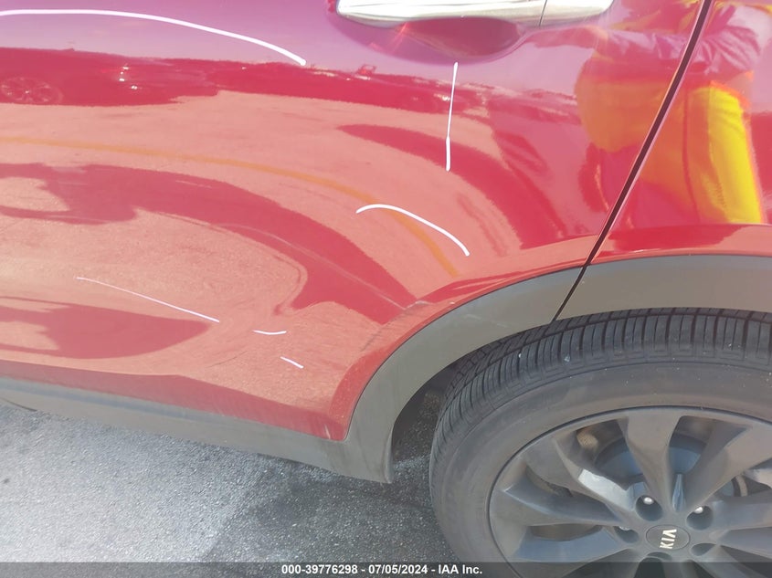 2020 Kia Sorento 3.3L Ex VIN: 5XYPH4A57LG689526 Lot: 39776298