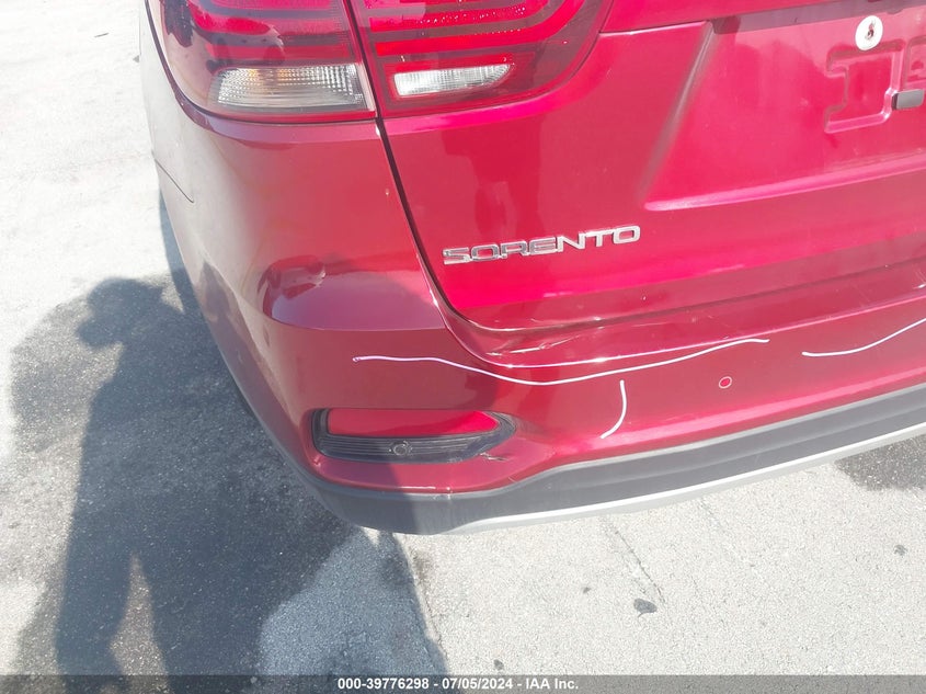 2020 Kia Sorento 3.3L Ex VIN: 5XYPH4A57LG689526 Lot: 39776298