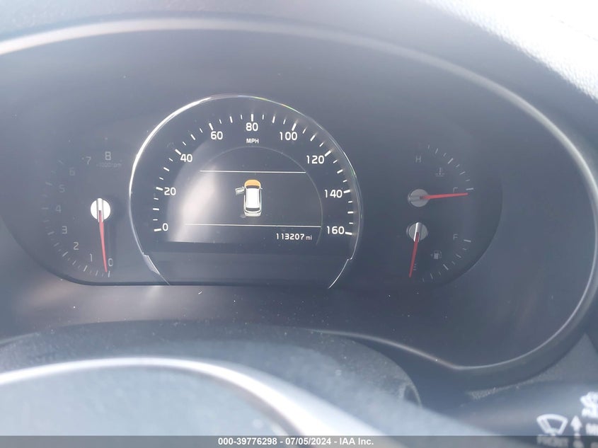 2020 Kia Sorento 3.3L Ex VIN: 5XYPH4A57LG689526 Lot: 39776298