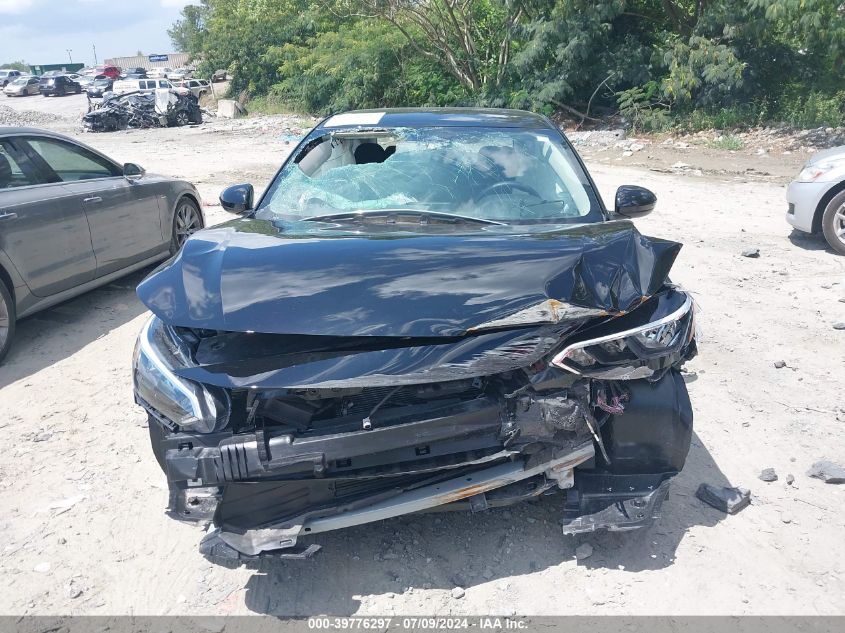 2024 Nissan Sentra S Xtronic Cvt VIN: 3N1AB8BV4RY206658 Lot: 39776297