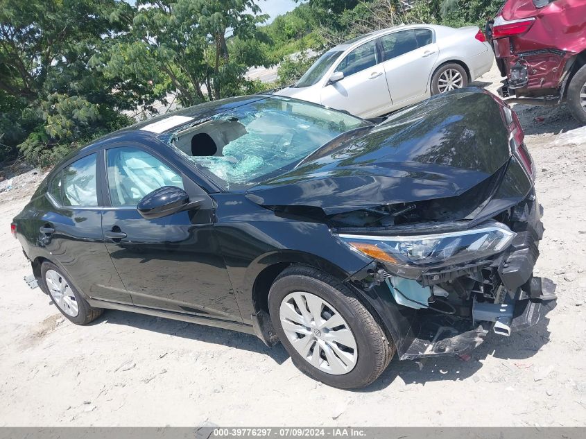 2024 Nissan Sentra S Xtronic Cvt VIN: 3N1AB8BV4RY206658 Lot: 39776297