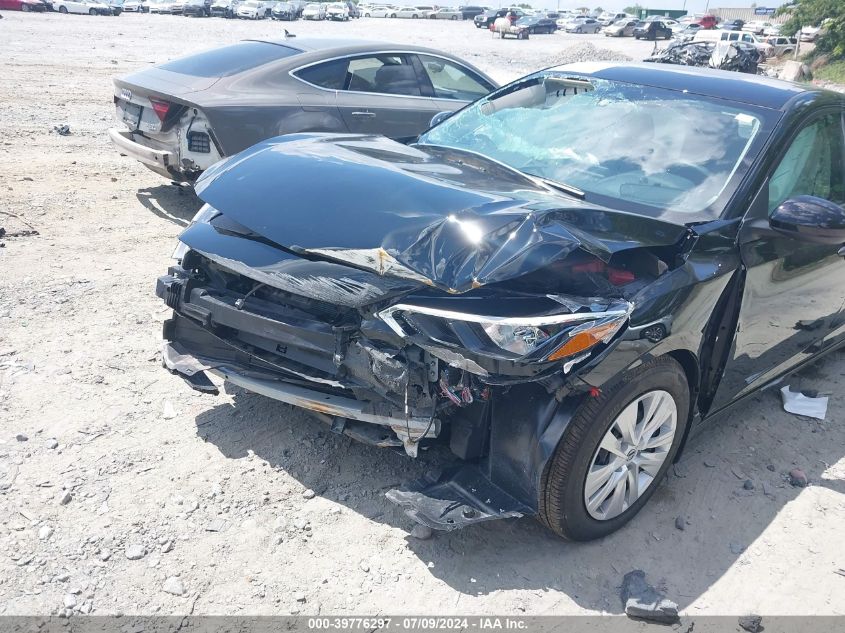 2024 Nissan Sentra S Xtronic Cvt VIN: 3N1AB8BV4RY206658 Lot: 39776297