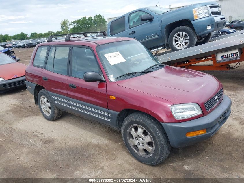 1997 Toyota Rav4 VIN: JT3HP10VXV7051976 Lot: 39776302