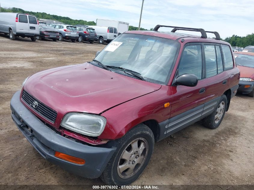 1997 Toyota Rav4 VIN: JT3HP10VXV7051976 Lot: 39776302