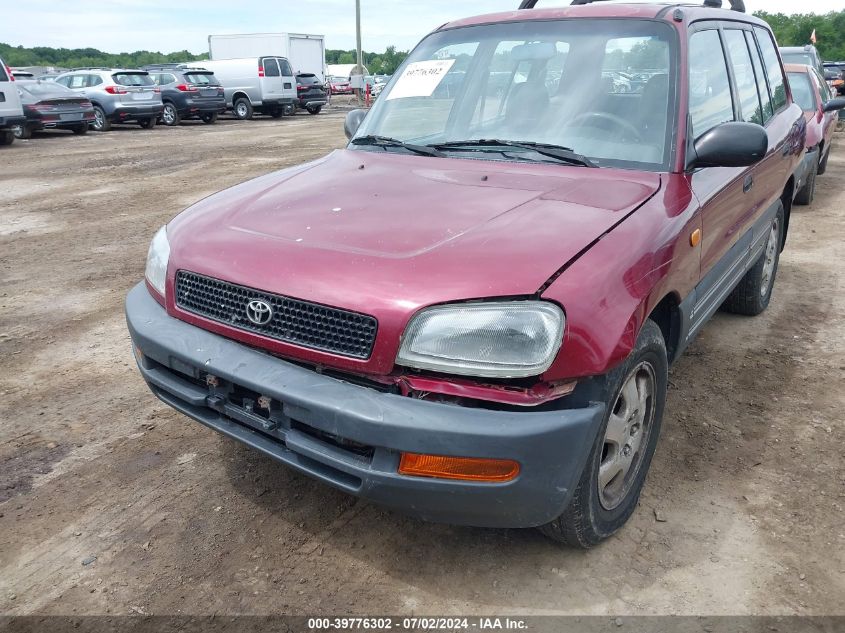 1997 Toyota Rav4 VIN: JT3HP10VXV7051976 Lot: 39776302