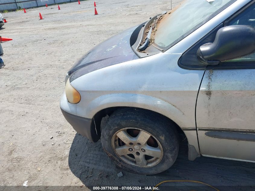 2002 Dodge Caravan Se VIN: 1B4GP25B22B629070 Lot: 39776308