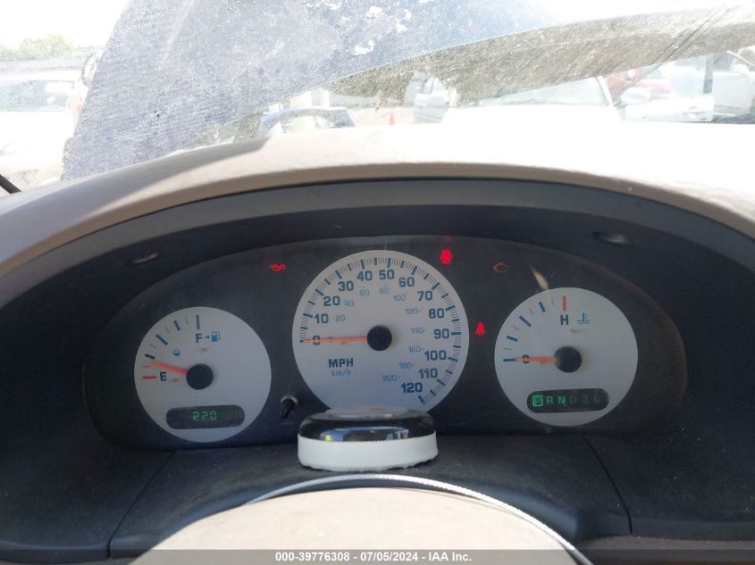 2002 Dodge Caravan Se VIN: 1B4GP25B22B629070 Lot: 39776308