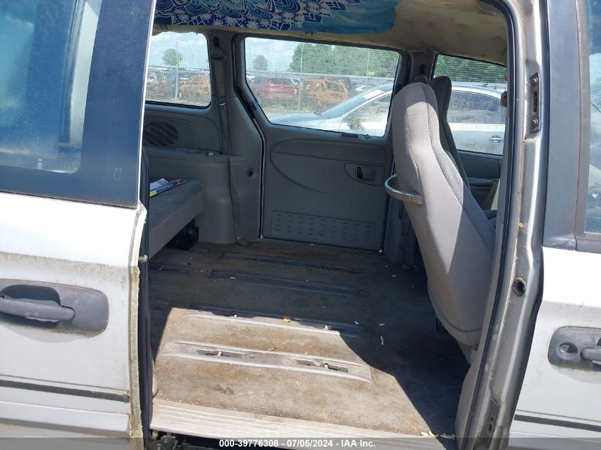 2002 Dodge Caravan Se VIN: 1B4GP25B22B629070 Lot: 39776308