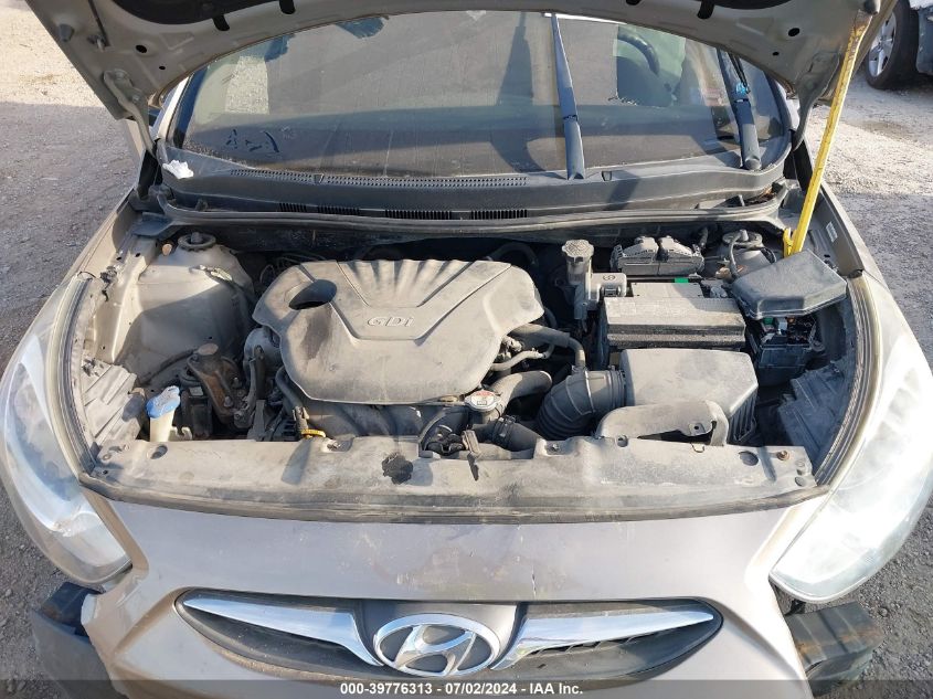 2014 Hyundai Accent Gls/Gs VIN: KMHCT4AE5EU670791 Lot: 39776313