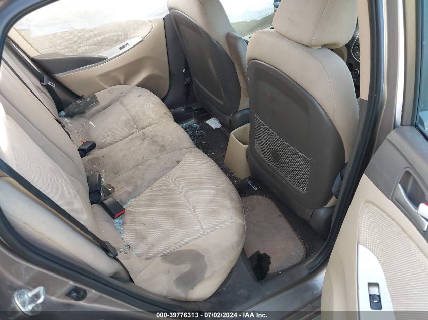 2014 Hyundai Accent Gls/Gs VIN: KMHCT4AE5EU670791 Lot: 39776313