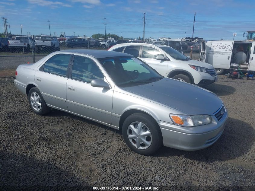 4T1BG22K21U861877 2001 Toyota Camry Ce