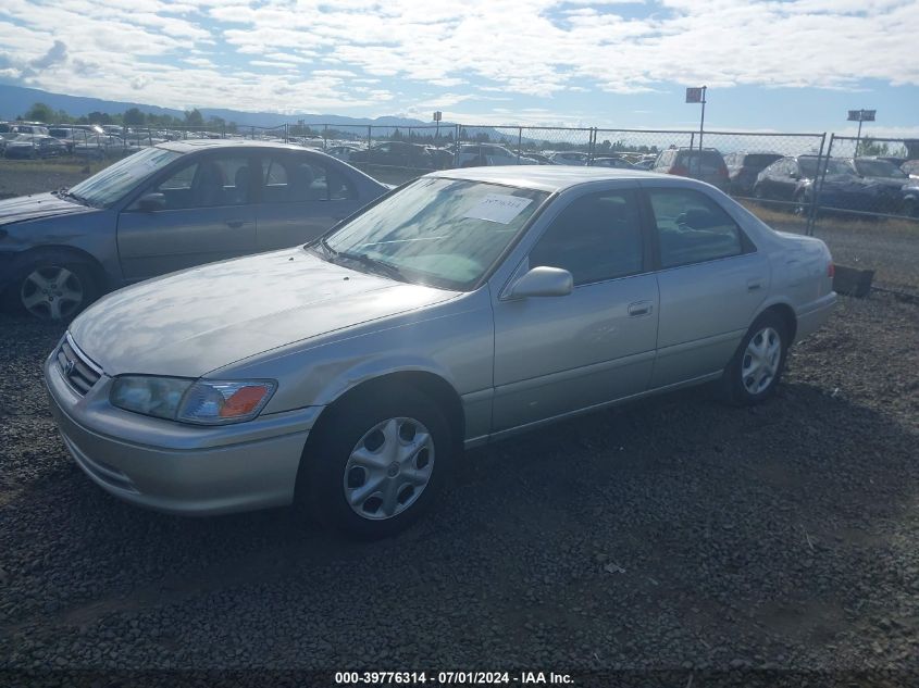 4T1BG22K21U861877 2001 Toyota Camry Ce