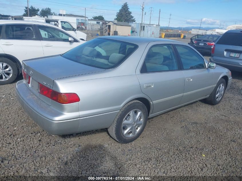 4T1BG22K21U861877 2001 Toyota Camry Ce