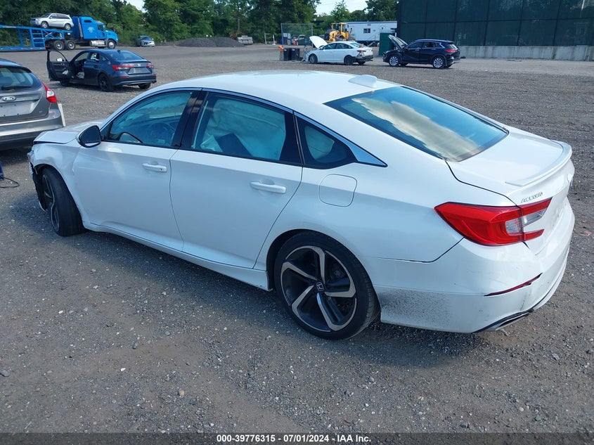 2020 HONDA ACCORD VIN: 1HGCV1F34LA151400