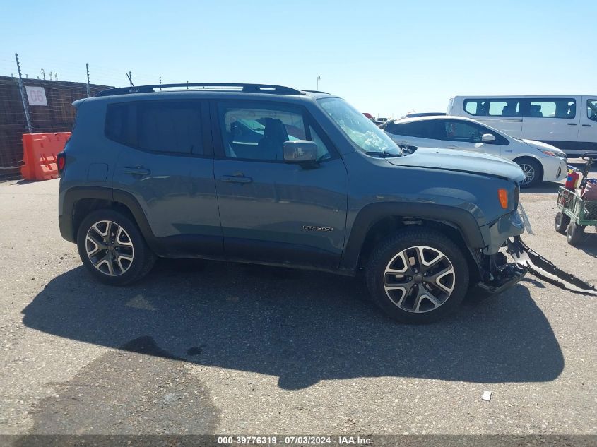 2017 Jeep Renegade Latitude 4X4 VIN: ZACCJBBB9HPF33233 Lot: 39776319