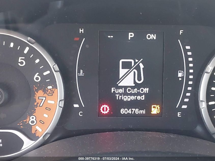 2017 Jeep Renegade Latitude 4X4 VIN: ZACCJBBB9HPF33233 Lot: 39776319