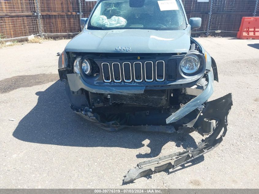 2017 Jeep Renegade Latitude 4X4 VIN: ZACCJBBB9HPF33233 Lot: 39776319