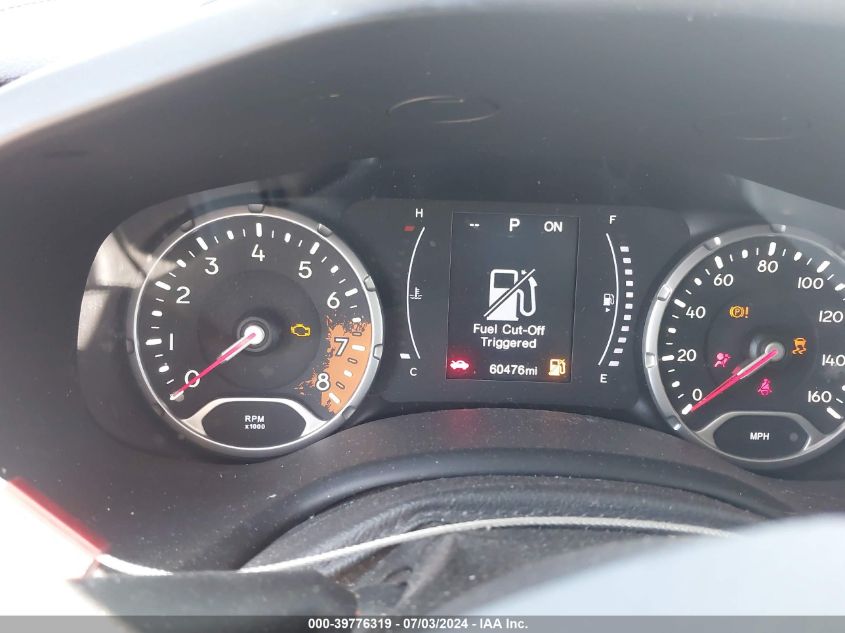 2017 Jeep Renegade Latitude 4X4 VIN: ZACCJBBB9HPF33233 Lot: 39776319