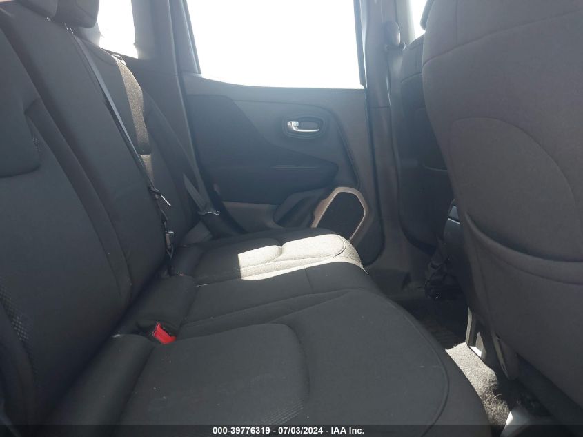 2017 Jeep Renegade Latitude 4X4 VIN: ZACCJBBB9HPF33233 Lot: 39776319