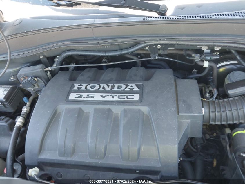 2005 Honda Pilot Ex-L VIN: 5FNYF18625B016600 Lot: 39776321