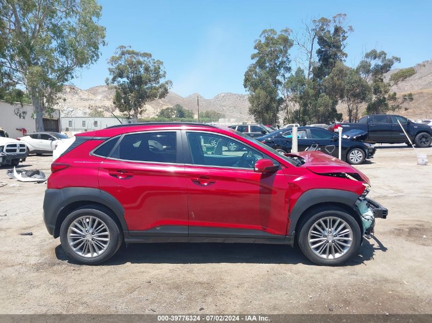 2020 Hyundai Kona Sel VIN: KM8K22AA9LU401299 Lot: 39776324