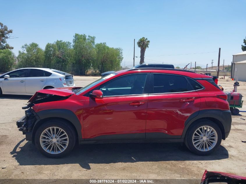 2020 Hyundai Kona Sel VIN: KM8K22AA9LU401299 Lot: 39776324