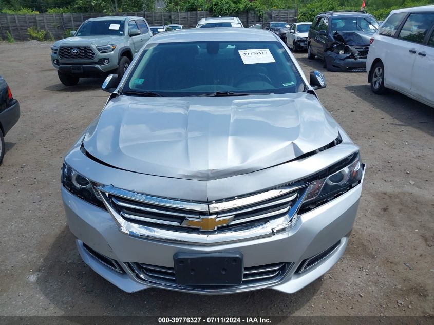 2019 Chevrolet Impala Premier VIN: 1G1105S34KU124723 Lot: 39776327