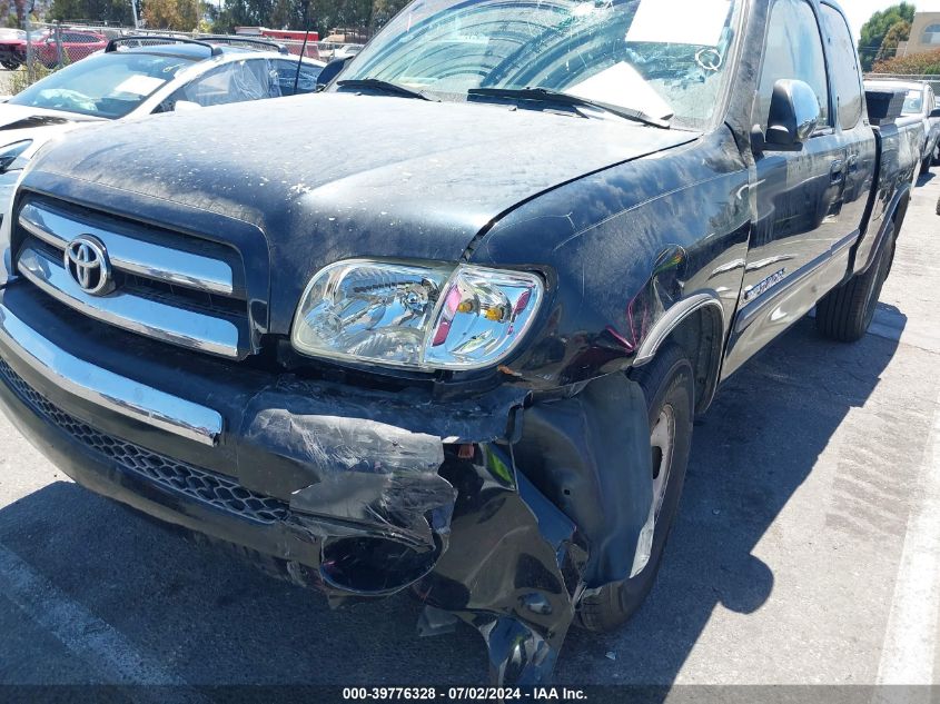 2006 Toyota Tundra Sr5 VIN: 5TBRU34156S467851 Lot: 39776328