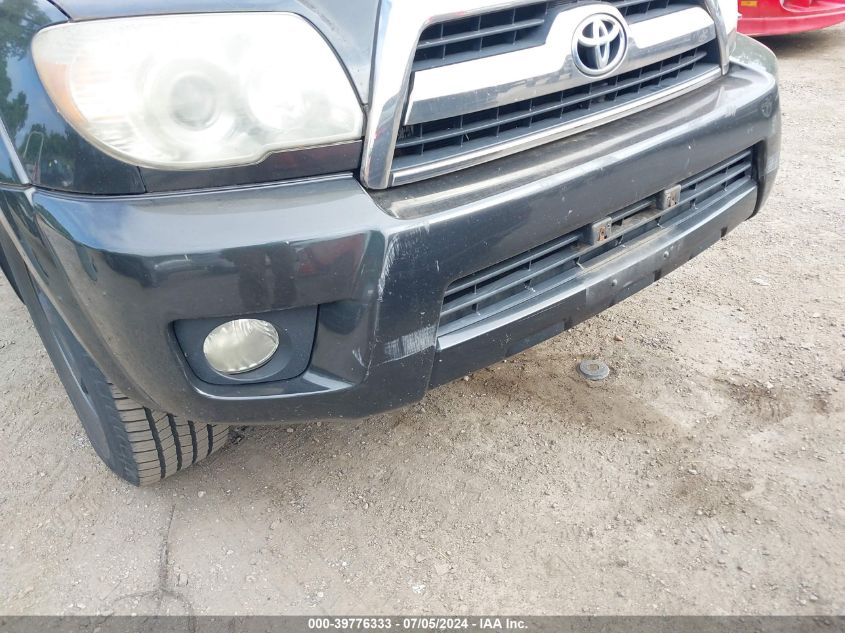 2006 Toyota 4Runner Sr5 Sport V6 VIN: JTEBU14RX68068405 Lot: 39776333