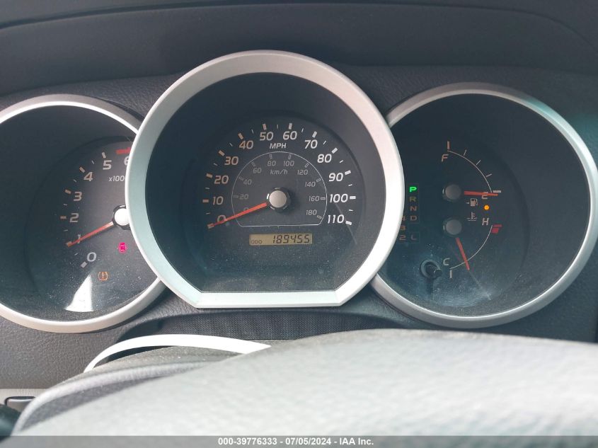 2006 Toyota 4Runner Sr5 Sport V6 VIN: JTEBU14RX68068405 Lot: 39776333