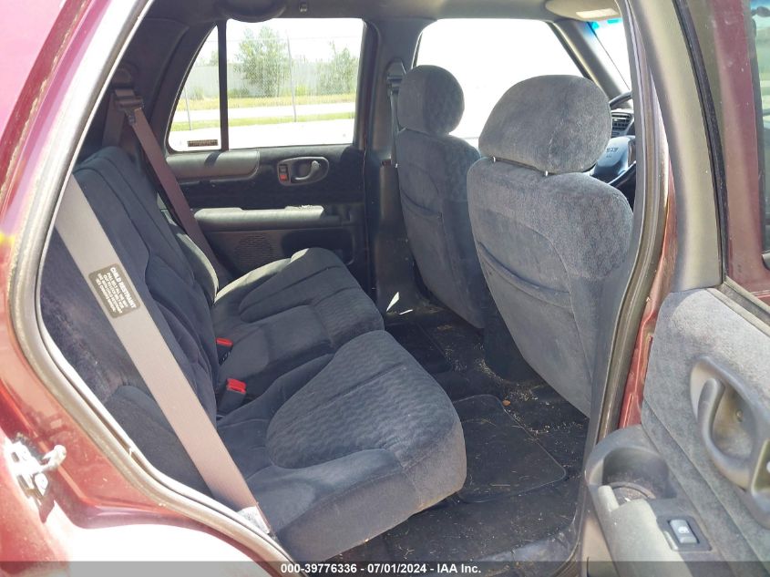 2000 GMC Jimmy Sle VIN: 1GKDT13W2Y2184005 Lot: 39776336